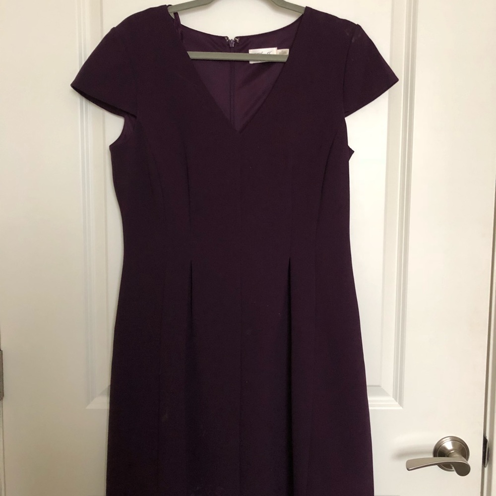 Purple dress